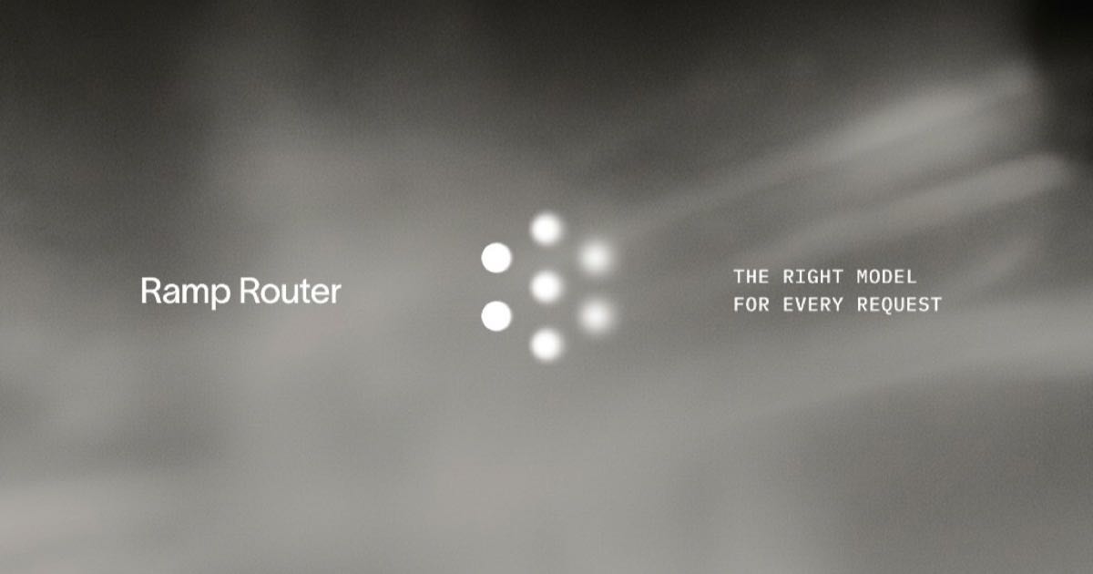 Ramp AI Router